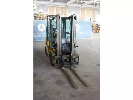 Carrelli elevatori GPL 2008  Nissan U1D2A25LQ (6)