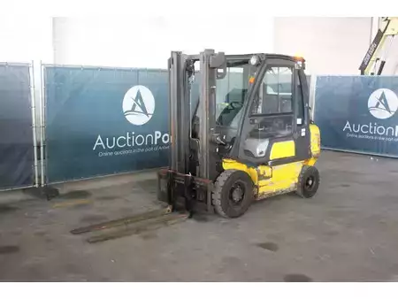 Carrelli elevatori GPL 2008  Nissan U1D2A25LQ (8)