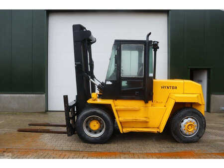 Diesel heftrucks 1995  Hyster H10.00XL (2)