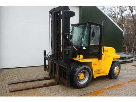 Diesel heftrucks 1995  Hyster H10.00XL (8)