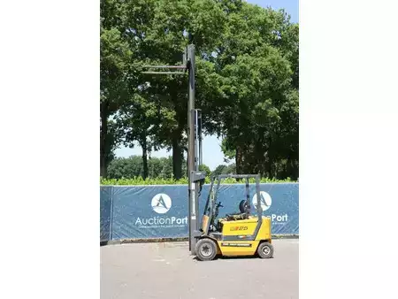 Elektromos 4 kerekű 1999  Jungheinrich EFG 25 (32)