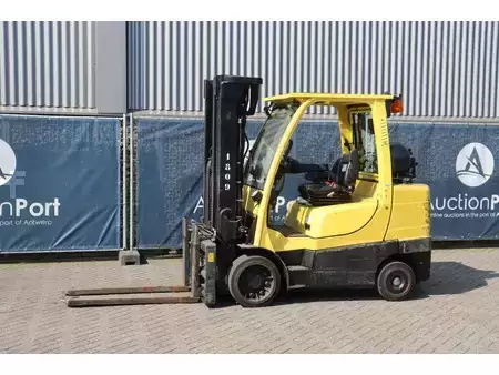 LPG heftrucks 2018  Hyster S4.0FT (1)