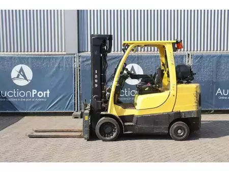 LPG heftrucks 2018  Hyster S4.0FT (2)