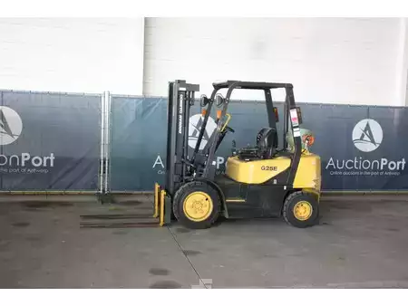 Gas gaffeltruck 2006  Daewoo-Doosan G25E-3 (1)