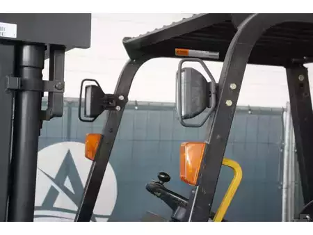 Gas gaffeltruck 2006  Daewoo-Doosan G25E-3 (13)