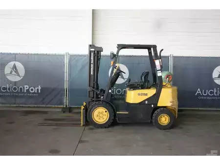 Gas gaffeltruck 2006  Daewoo-Doosan G25E-3 (2)