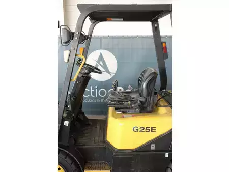 Gas gaffeltruck 2006  Daewoo-Doosan G25E-3 (21)