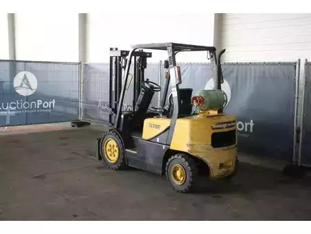 Gas gaffeltruck 2006  Daewoo-Doosan G25E-3 (3)