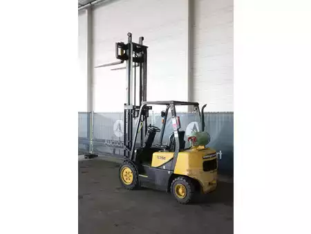 Gas gaffeltruck 2006  Daewoo-Doosan G25E-3 (30)