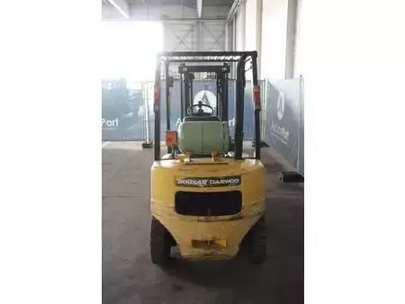 Gas gaffeltruck 2006  Daewoo-Doosan G25E-3 (4)