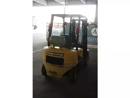Gas gaffeltruck 2006  Daewoo-Doosan G25E-3 (5)