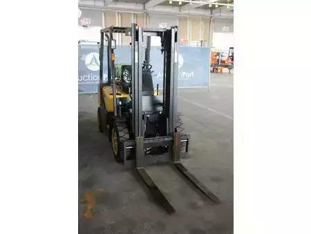 Gas gaffeltruck 2006  Daewoo-Doosan G25E-3 (6)