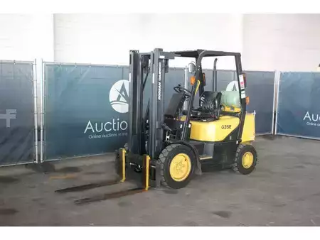 Gas gaffeltruck 2006  Daewoo-Doosan G25E-3 (8)