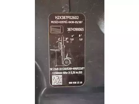 Electric - 4 wheels 2015  Linde E30L-01 (32)
