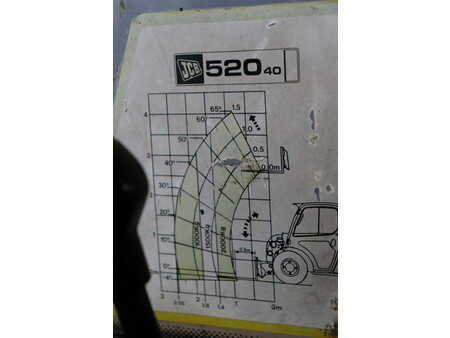 Chariots téléscopiques fixes - JCB 520-40 (34)