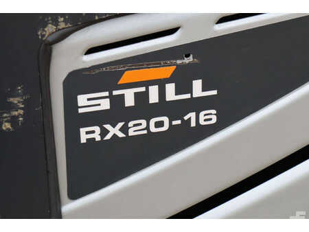 Elektromos 4 kerekű 2019  Still RX20-16 (16)