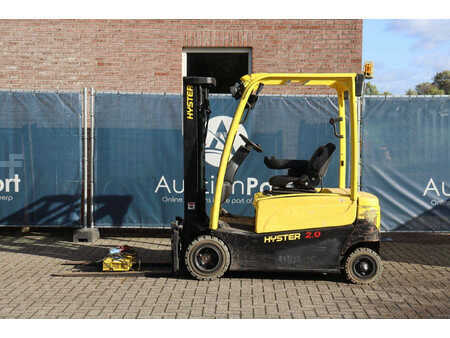 Sähkö - 4 pyör 2009  Hyster J2.0XN LWB (2)