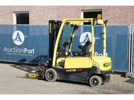 Sähkö - 4 pyör 2009  Hyster J2.0XN LWB (3)