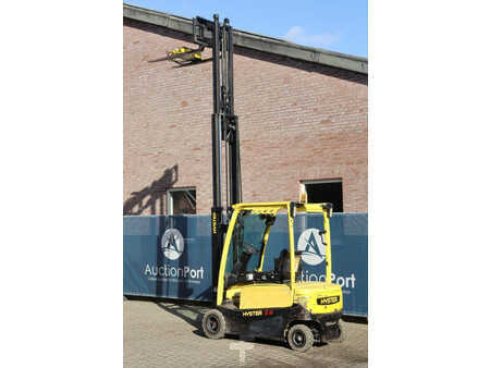 Sähkö - 4 pyör 2009  Hyster J2.0XN LWB (35)