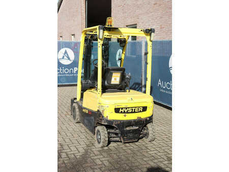 Sähkö - 4 pyör 2009  Hyster J2.0XN LWB (4)