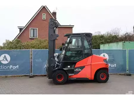 Elektromos 4 kerekű 2019  Linde E80-01/900 (1)