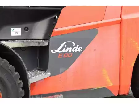 Elektromos 4 kerekű 2019  Linde E80-01/900 (14)