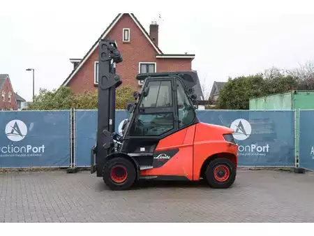 Elektromos 4 kerekű 2019  Linde E80-01/900 (2)