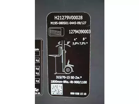 Elektromos 4 kerekű 2019  Linde E80-01/900 (26)