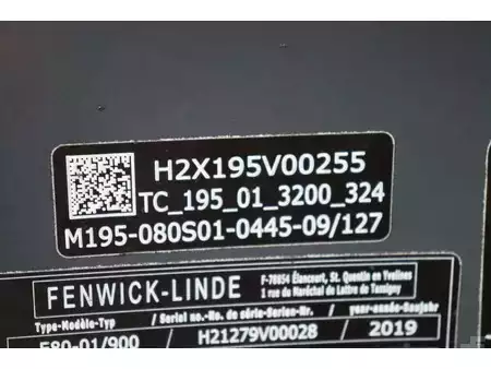 Elektromos 4 kerekű 2019  Linde E80-01/900 (27)