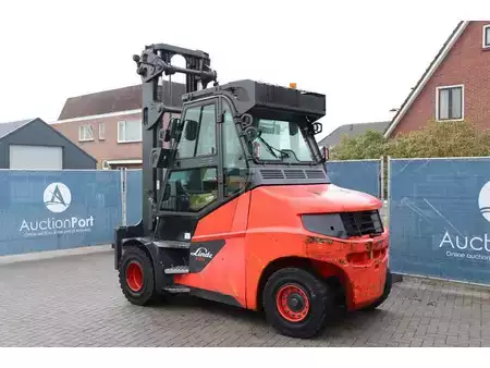 Elektromos 4 kerekű 2019  Linde E80-01/900 (4)