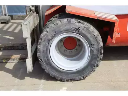 Diesel gaffeltruck 1982  Linde H70D (12)