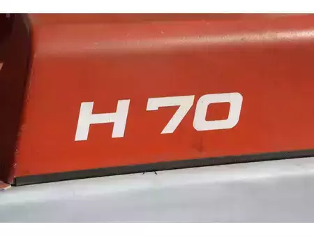 Diesel gaffeltruck 1982  Linde H70D (14)