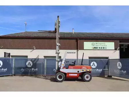 Diesel gaffeltruck 1982  Linde H70D (29)