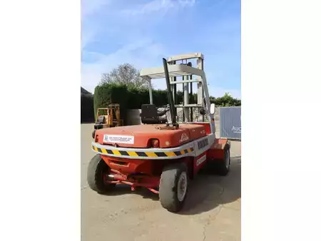 Diesel gaffeltruck 1982  Linde H70D (6)
