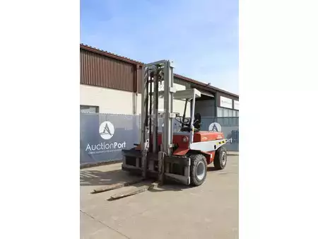 Diesel gaffeltruck 1982  Linde H70D (9)