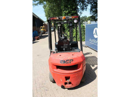 Diesel gaffeltruck 2011  EP Equipment FD25T (4)