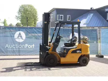 Carretilla elevadora GLP 2019  CAT Lift Trucks GP25NT (1)