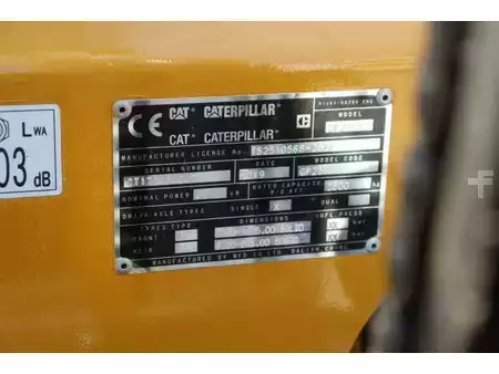 Carretilla elevadora GLP 2019  CAT Lift Trucks GP25NT (15)