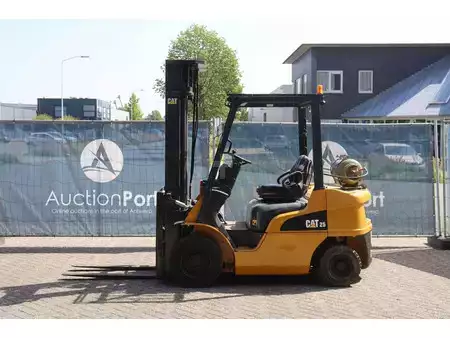 Carretilla elevadora GLP 2019  CAT Lift Trucks GP25NT (2)
