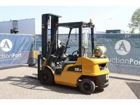 Carretilla elevadora GLP 2019  CAT Lift Trucks GP25NT (3)
