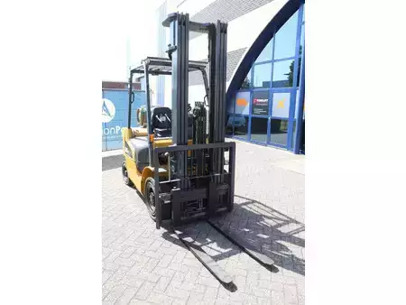 Carretilla elevadora GLP 2019  CAT Lift Trucks GP25NT (7)