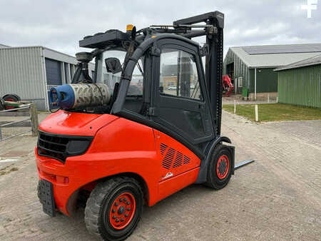 Gázüzemű targoncák 2006  Linde H45T (3)
