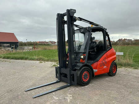 Gázüzemű targoncák 2006  Linde H45T (4)