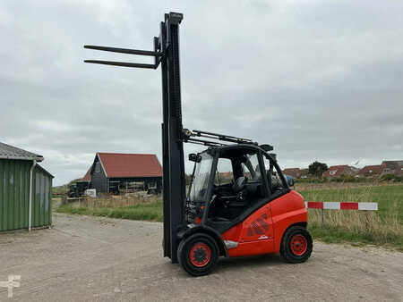 Gázüzemű targoncák 2006  Linde H45T (6)