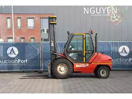 Dieselový VZV 1998  Manitou MSI 50 (1)