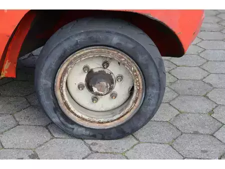 Dieselový VZV 1998  Manitou MSI 50 (16)