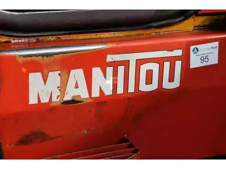 Dieselový VZV 1998  Manitou MSI 50 (17)
