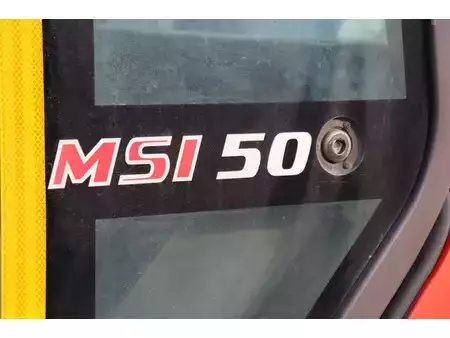 Dieselový VZV 1998  Manitou MSI 50 (18)