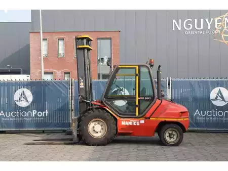 Dieselový VZV 1998  Manitou MSI 50 (2)