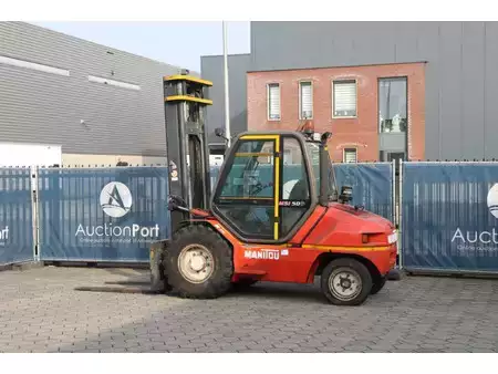 Dieselový VZV 1998  Manitou MSI 50 (3)